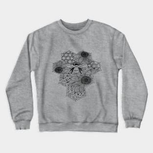 Bee Crewneck Sweatshirt